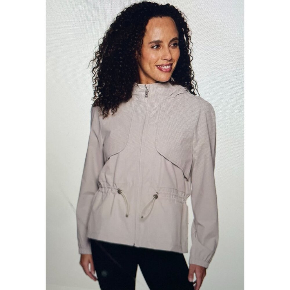 Avalanche Womens 4-Way Stretch Relaxed Fit Hooded Jacket XS